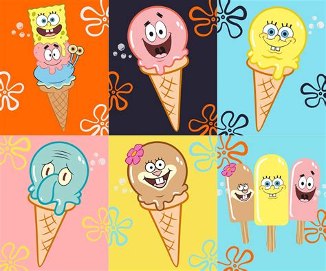 SpongeBob SquarePants Ice Cream: Dive into a World of Sweet and Savory Delights!
