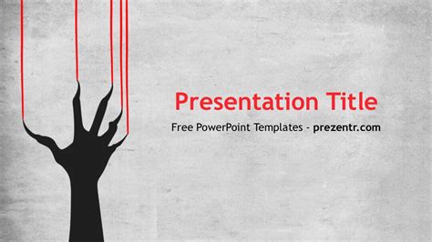 Spooky Powerpoint Template