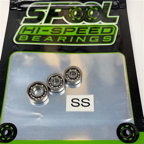 Spool Hi Speed Bearings: Unlocking Unparalleled Performance and Efficiency