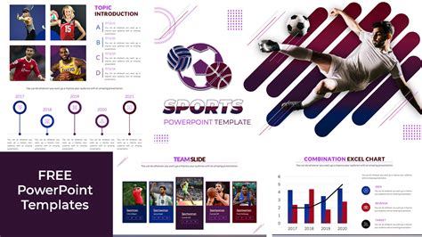 Sport Powerpoint Templates