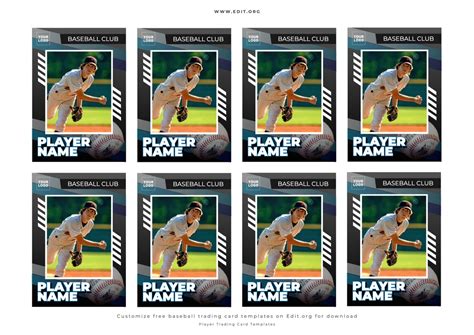 Sports Card Templates