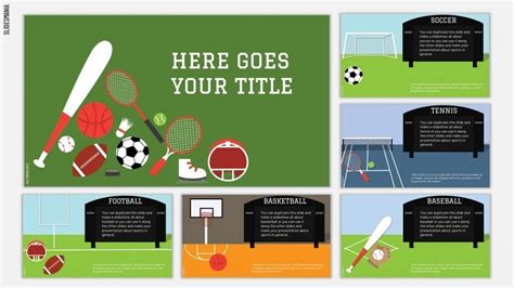 Sports Slides Template