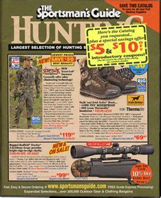 Sportsman Guide Catalogue