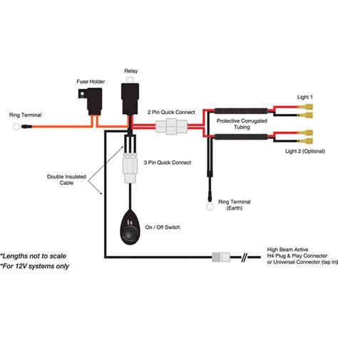 Spotlight Wiring Diagram Narva