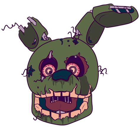 Spring Trap Drawing