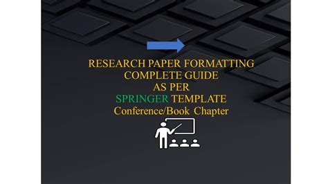 Springer Book Chapter Template