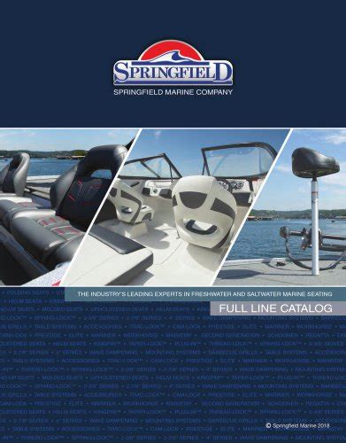 Springfield Marine Catalog