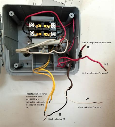 Sprinkler Pump Start Relay Wiring Diagram