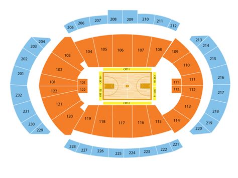 Sprint Center Seating Chart