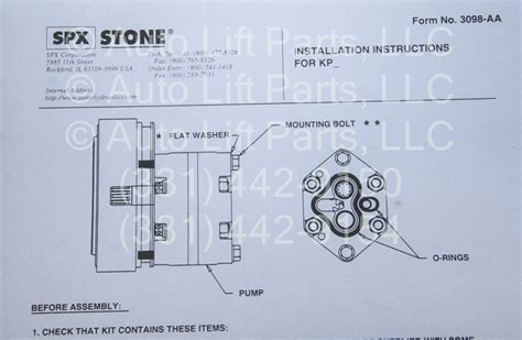 Spx Hydraulic Control Wiring Diagram