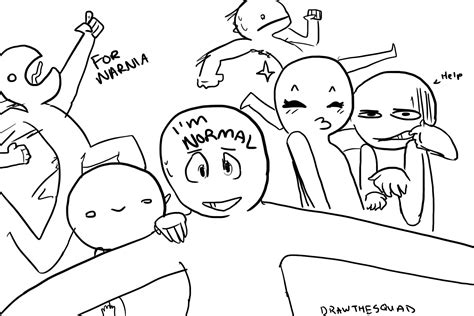 Squad Drawing Templates