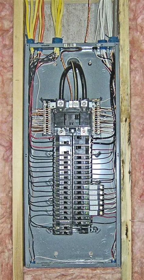 Square D 100 Amp Wiring Diagram