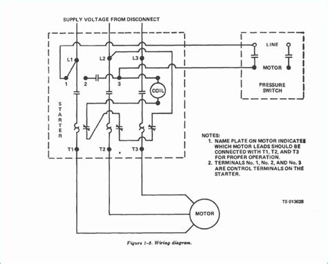 Square D Combination Starter Wiring Diagram