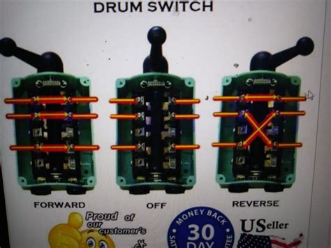 Square D Drum Switch Wiring Diagram