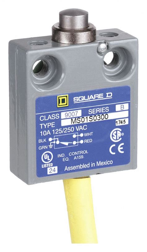 Square D Limit Switch Catalog