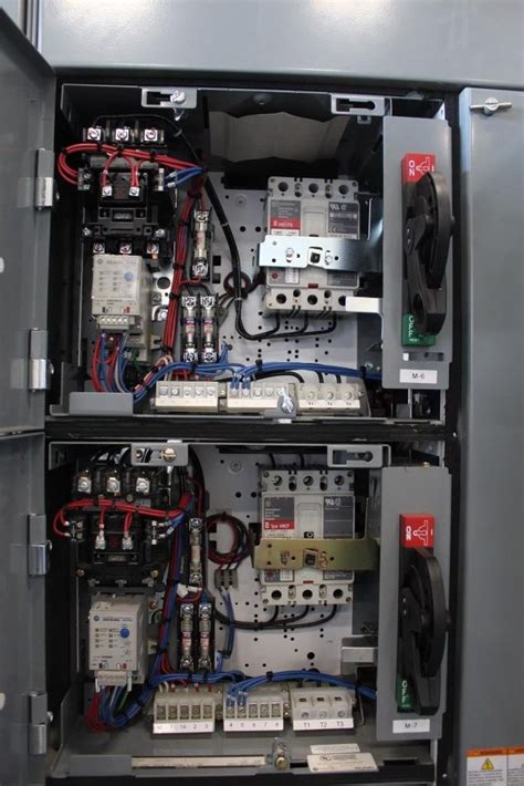 Square D Motor Control Center Wiring Diagram