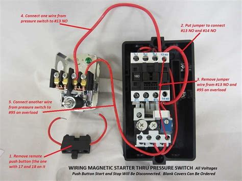 Square D Motor Starter Wiring Diagram