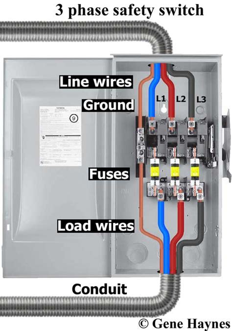 Square D Safety Switch Wiring Diagram