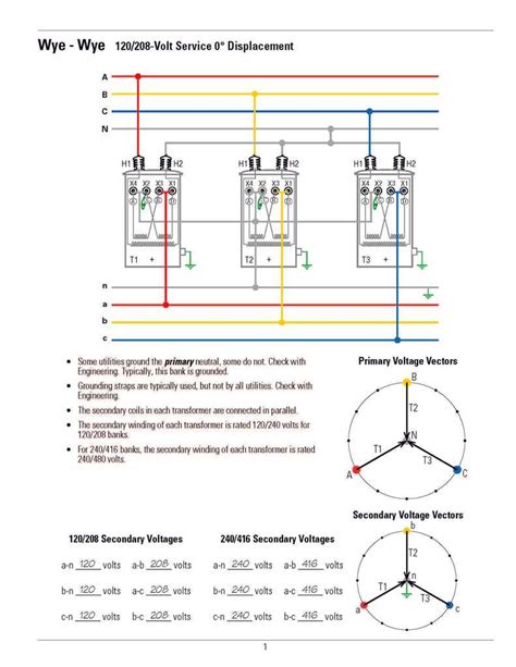 Square D Transformer Wiring Diagram