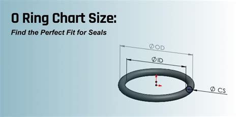 Square O Ring Size Chart