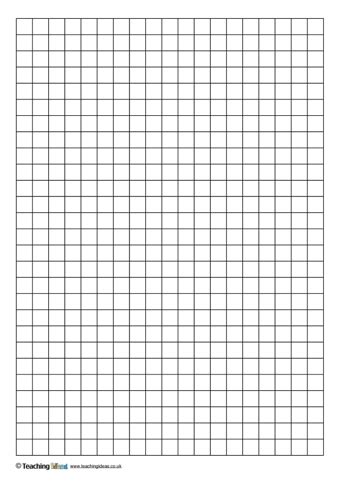 Square Paper Template