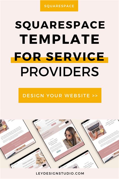 Squarespace Template For Service Business