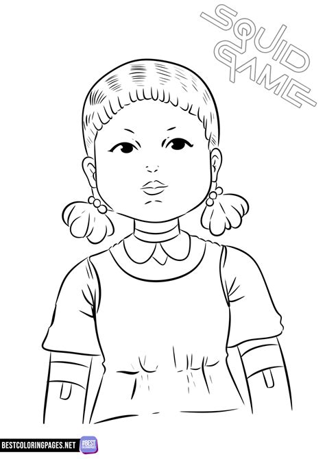 Squid Game Printable