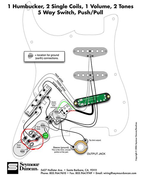 Squier Affinity Strat Wiring Diagram