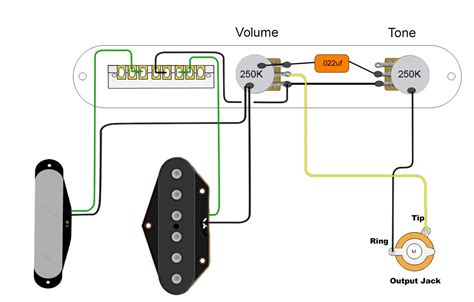 Squier Telecaster Neck Pickup Wiring