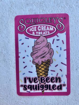 Squigleys Ice Cream & Treats: Your Ticket to Sweetness Paradise