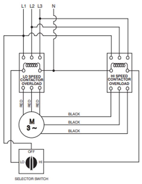 Squirrel Cage Fan Wiring Diagram