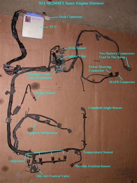 Sr20det Engine Wiring Harness