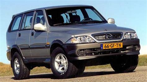 Ssangyong Daewoo Musso Service Repair Manual 1998 2005 Download