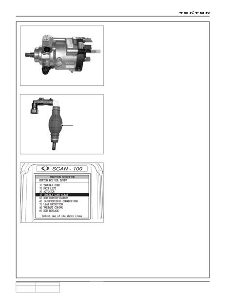 Ssangyong Rexton 270xdi Engine Service Repair Manual