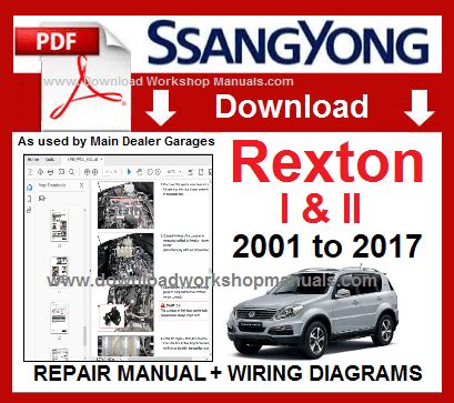 Ssangyong Rexton Service Repair Manual