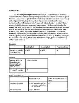 Ssi-4 Report Template