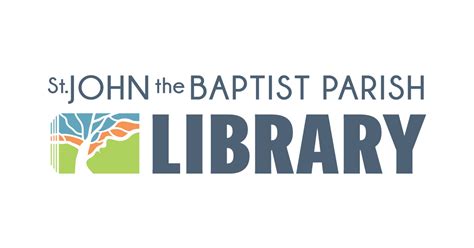 St John The Baptist Parish Library Catalog