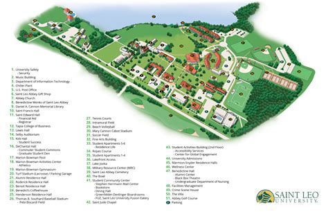 St Leo University Course Catalog