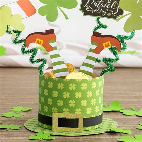 St Patrick's Day Printable Crafts
