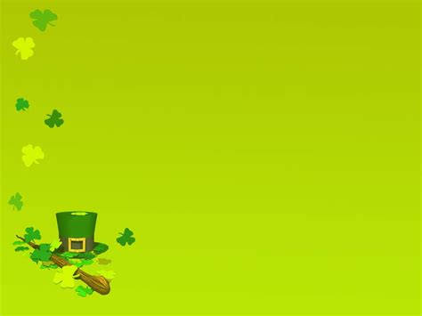 St Patricks Day Ppt Template