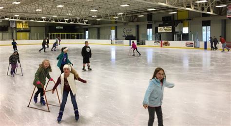 St. Joseph Bode Ice Arena: A Place Where Dreams Take Flight!