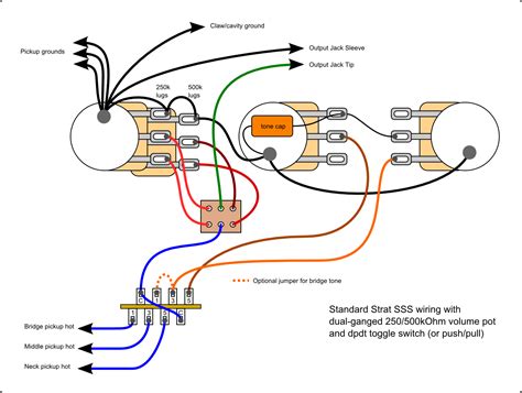 Stacked Cts Pots Wiring Diagram