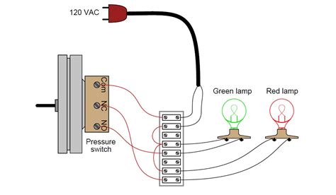 Stage Two Pressure Switch Wiring Diagram