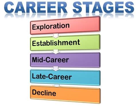 Stages Of Career