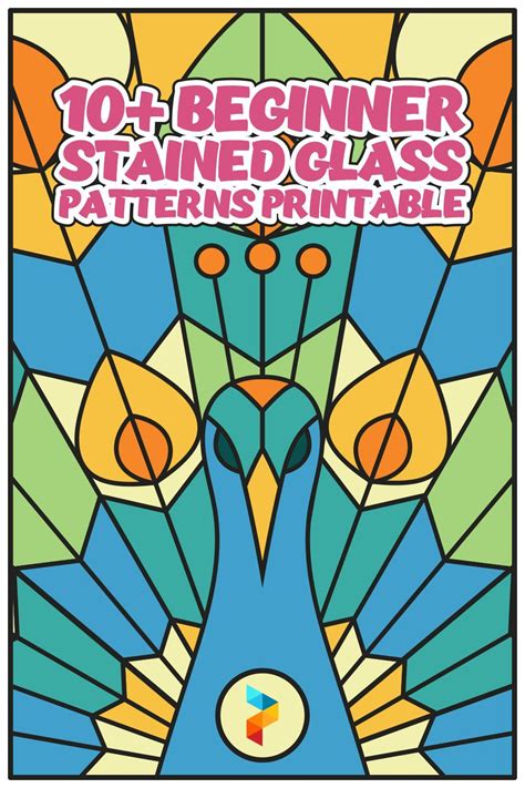 Stained Glass Templates For Beginners