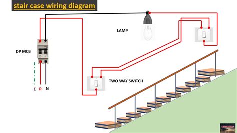 Staircase Lighting Wiring Diagram