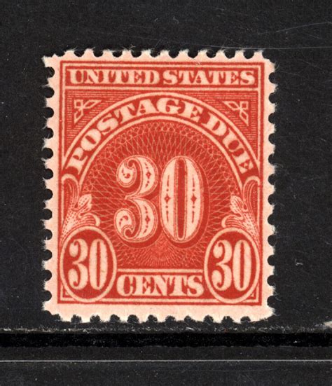 Stamp Catalog Postage Due 30 Cent Stamp