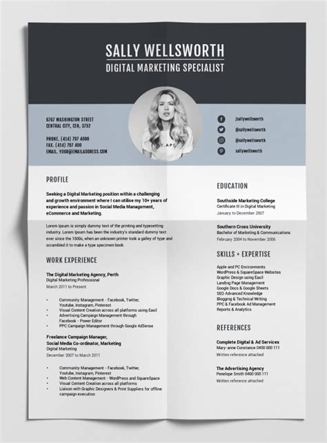 Stand Out Resume Templates