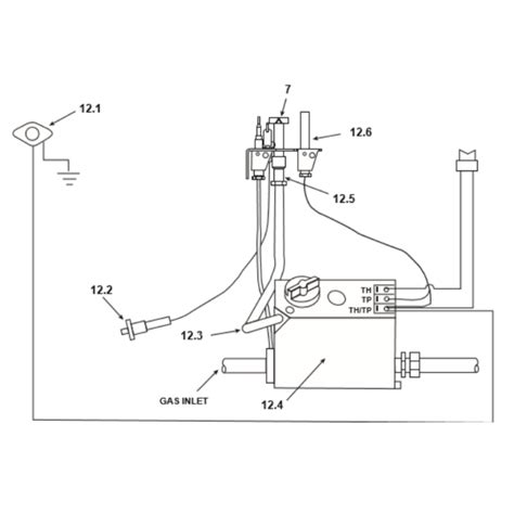 Standing Pilot Wiring Diagram