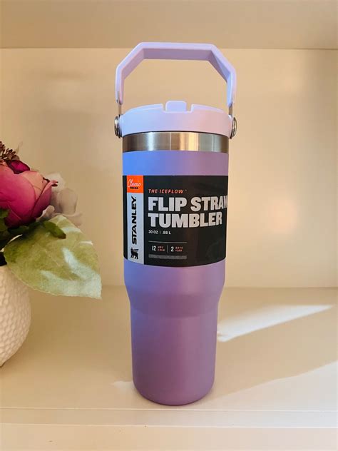 Stanley IceFlow 30oz Lavender: Your Unwavering Hydration Companion
